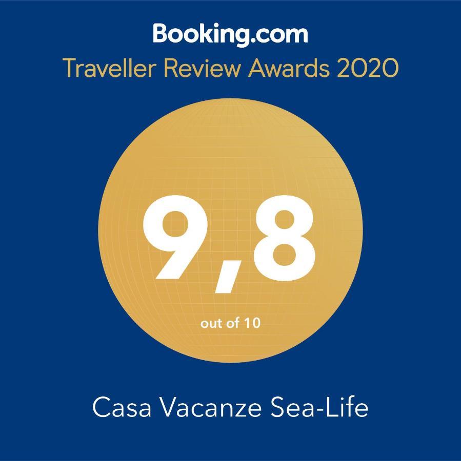 Casa Vacanze Sea-Life アルカモ・マリーナ エクステリア 写真