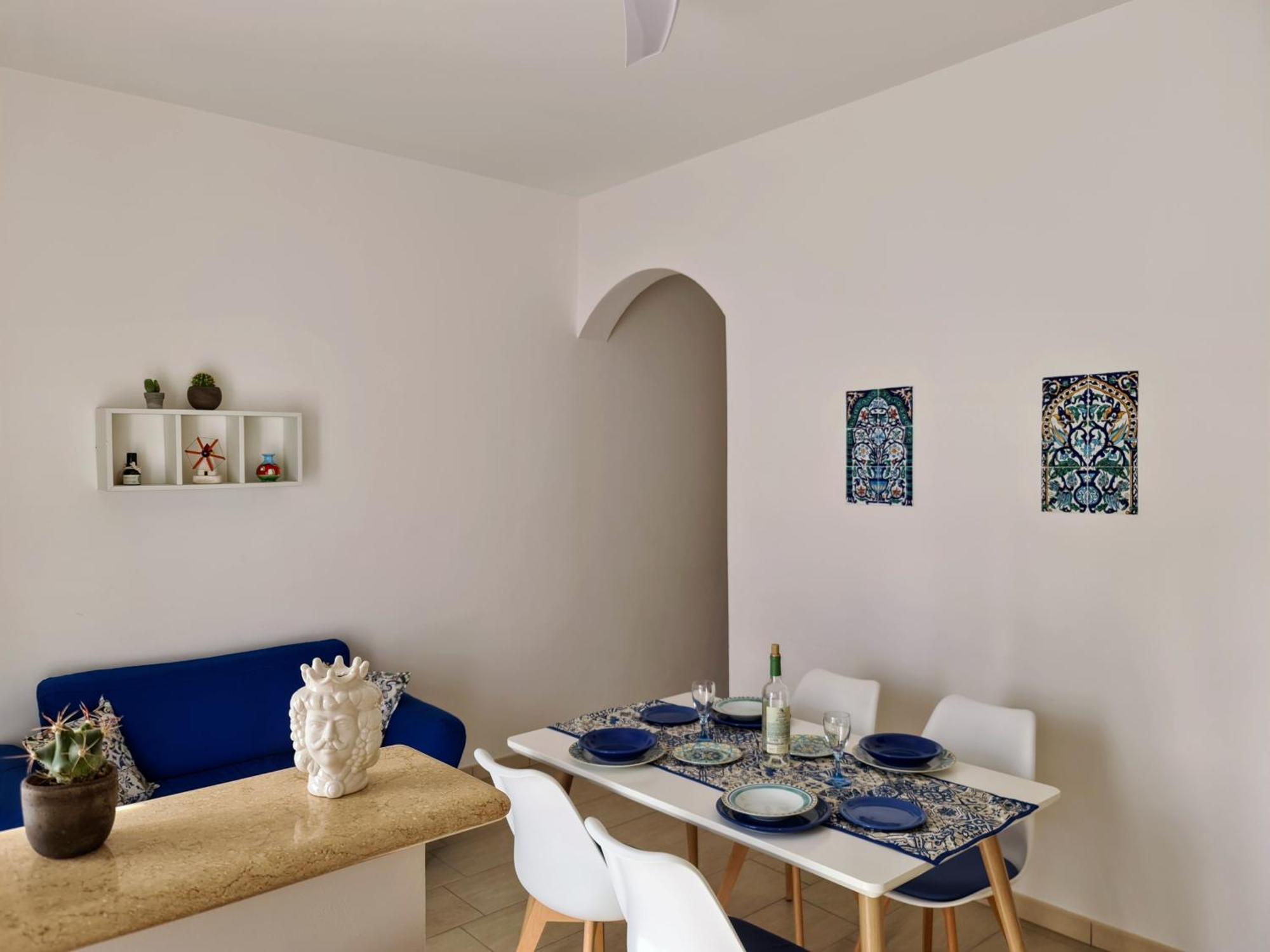 Casa Vacanze Sea-Life アルカモ・マリーナ エクステリア 写真